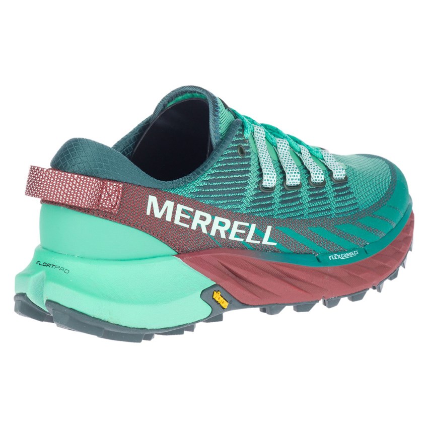 Basket Merrell Agility Peak 4 Turquoise Femme | T.B.RUPO